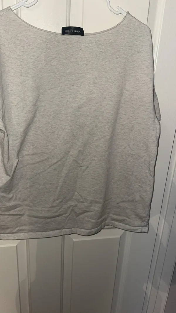 White fox off the shoulder top - Image 3