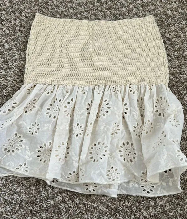 ZARA Knit Tube Top Small - Image 2