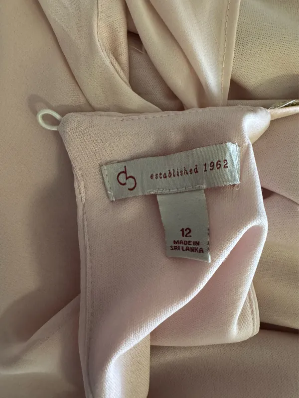 Westport Elegant Pink Sleeveless Dress, size 12 - Image 4