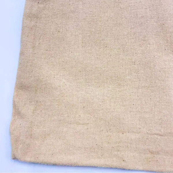 Organic Cotton Dust Cover‎ Bag Purse Shoe Cover Travel Storage Natural Color - Image 4
