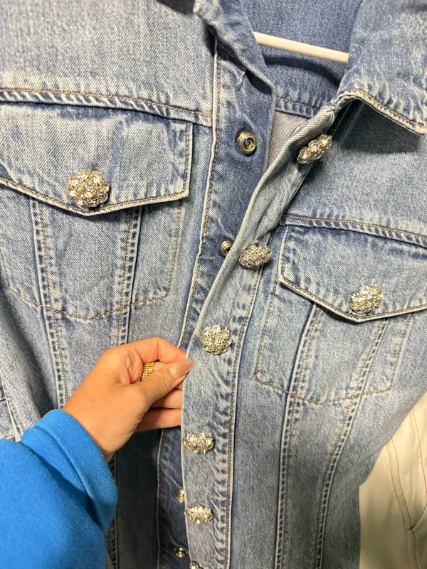 Lovers + friends denim dress - Image 3