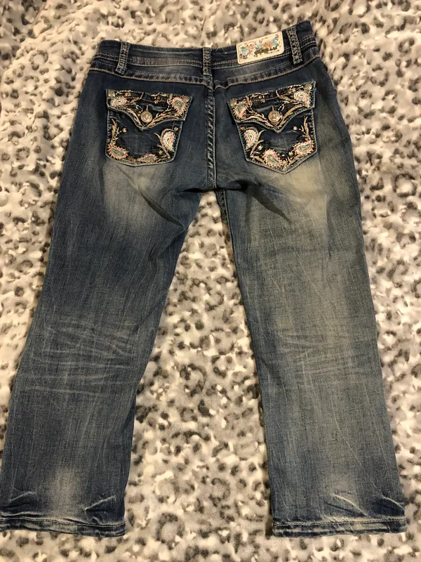 GRACE IN LA Capri Jeans - Image 2