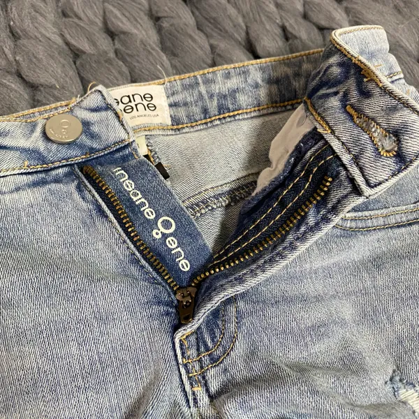 Insane Gene Luna Distressed Skinny Jeans - Image 12