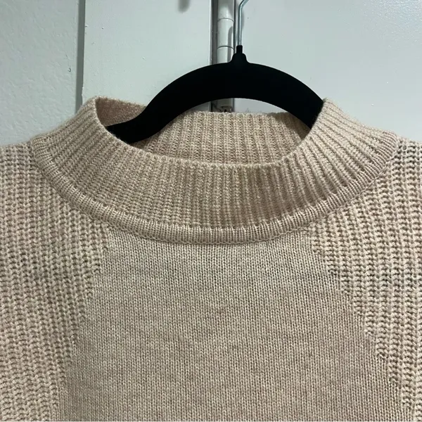 Fate Cream Wool/Cashmere Sweater - Image 5