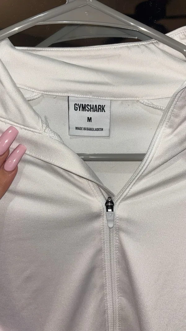 Gymshark Jacket Zip-Up - Image 2