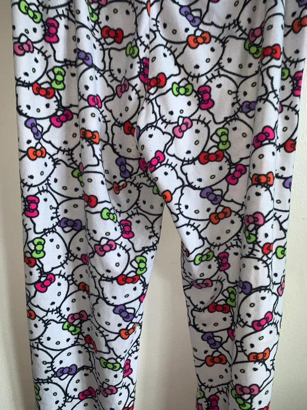 Hello Kitty Comfy Pajama Pants 2XL - Image 9
