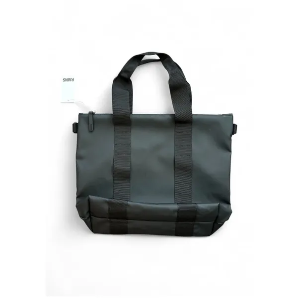Rains Tote Bag Mini Waterproof Black - Image 3