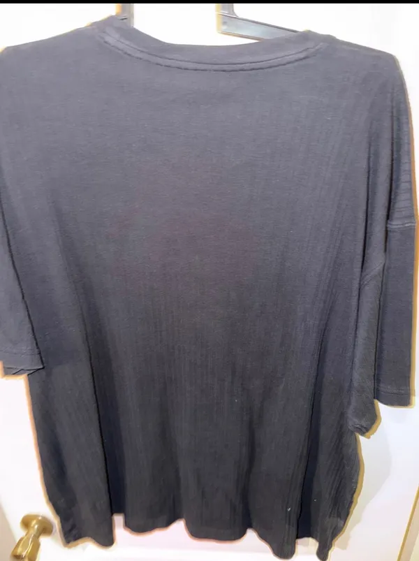 Shirt Black Size XXL - Image 4