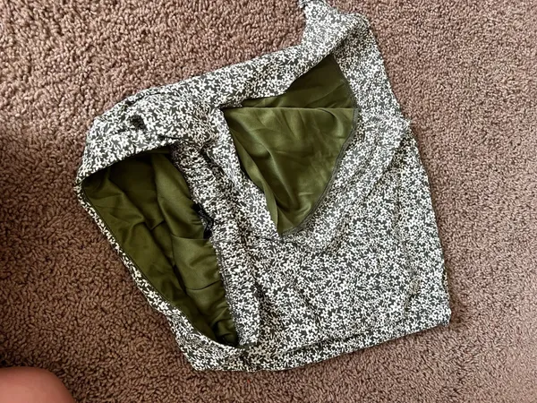 Floral Skirt Gray - Image 2