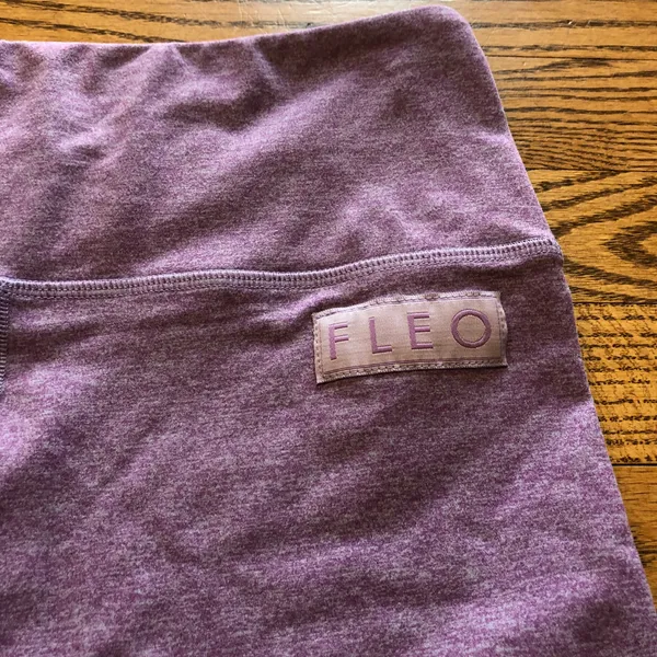 FLEO Athletic Shorts Bike Shorts Purple - Image 5