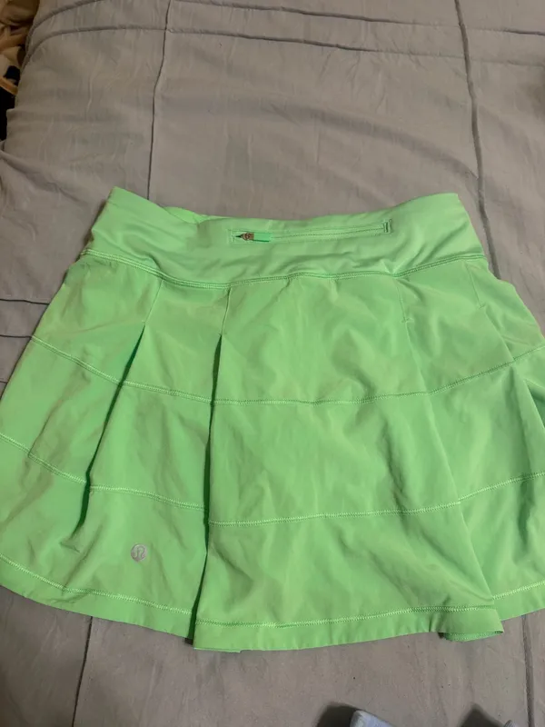 Lululemon Tennis Skort Skirt - Image 4