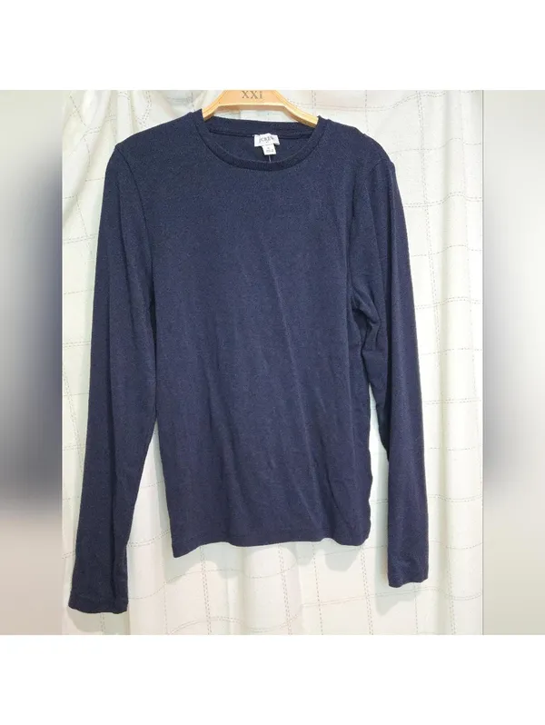 J Crew Long-sleeve everyday tee - Image 3