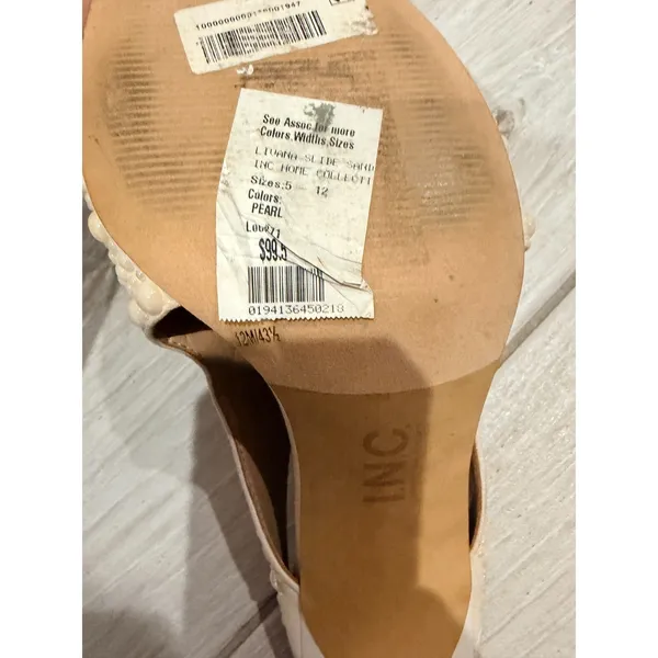 I.N.C. Women's Livana Slide Dress Mules 12 - Image 4