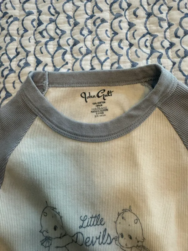 Brandy Melville Baby Tee - Image 3