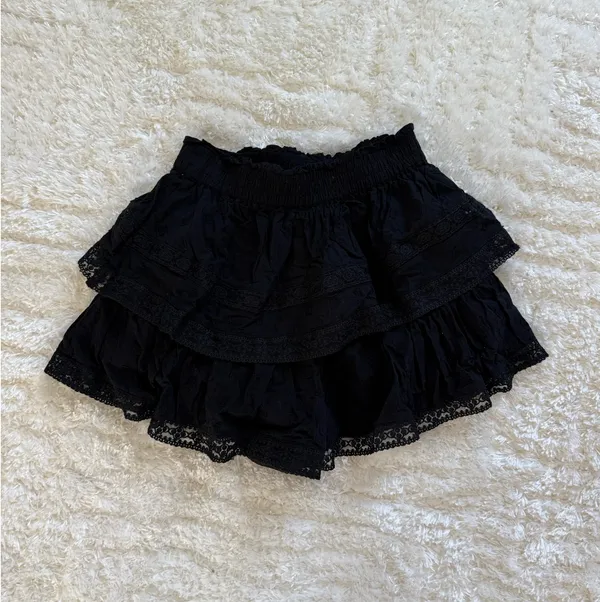 Black Altar'd State Skirt Ruffle - Image 3