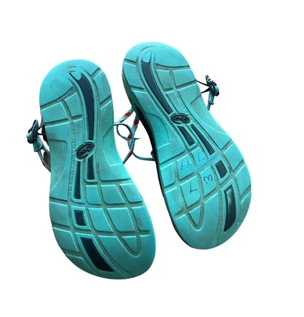 The best Chaco Zong X Ecotread slip on strappy sandals 🔥 - Image 4