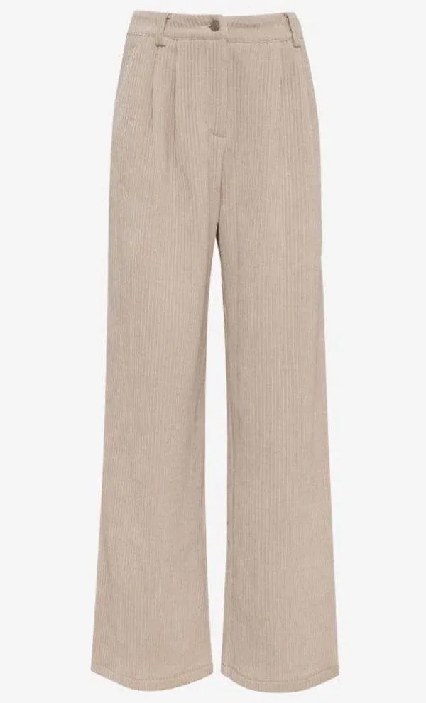 NEW Rumored Simon Pant | Cream Corduroy - Image 4