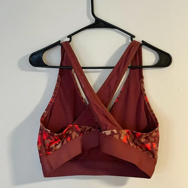 Offline by Aerie Medium Support Sports Bra- Animal print- Size XL - Image 4