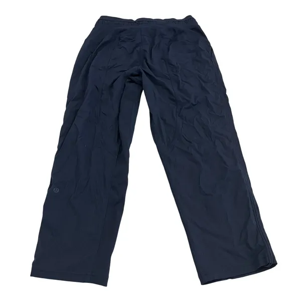 Lululemon Dance Studio Mid-Rise Crop 25" in True Navy size 6 - Image 3