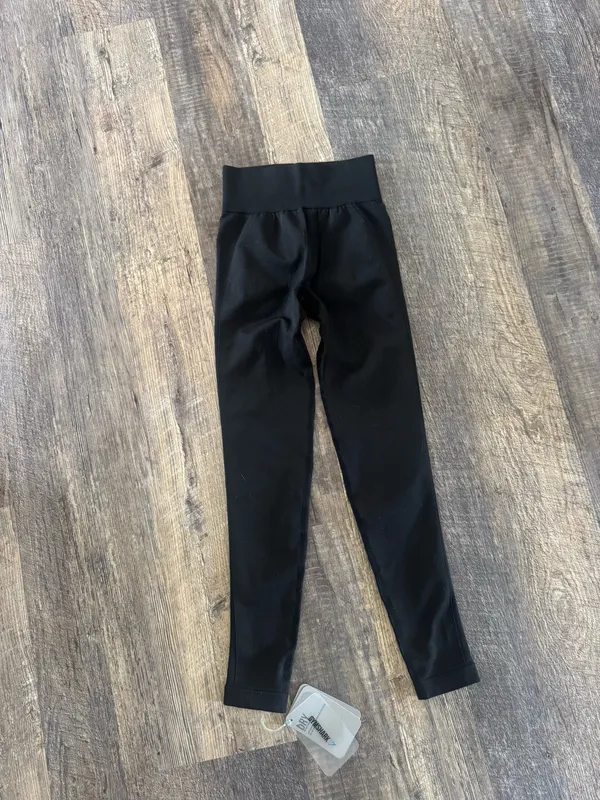 Gymshark Black Leggings Small - Image 2