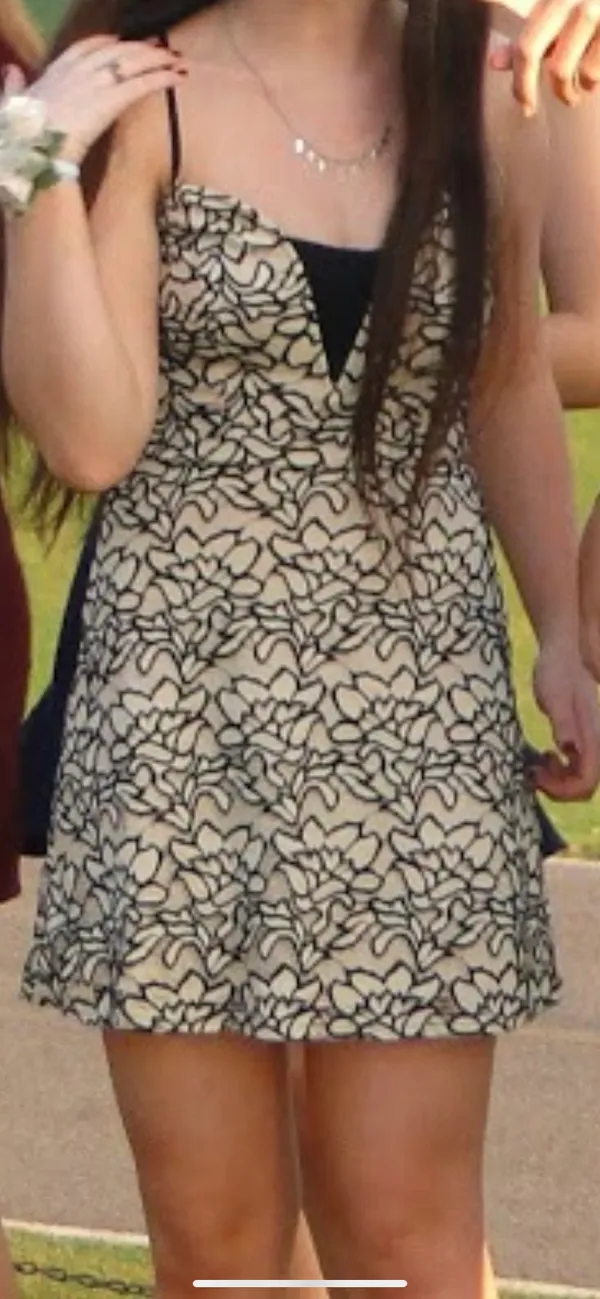 Revolve Mini Dress - Image 4