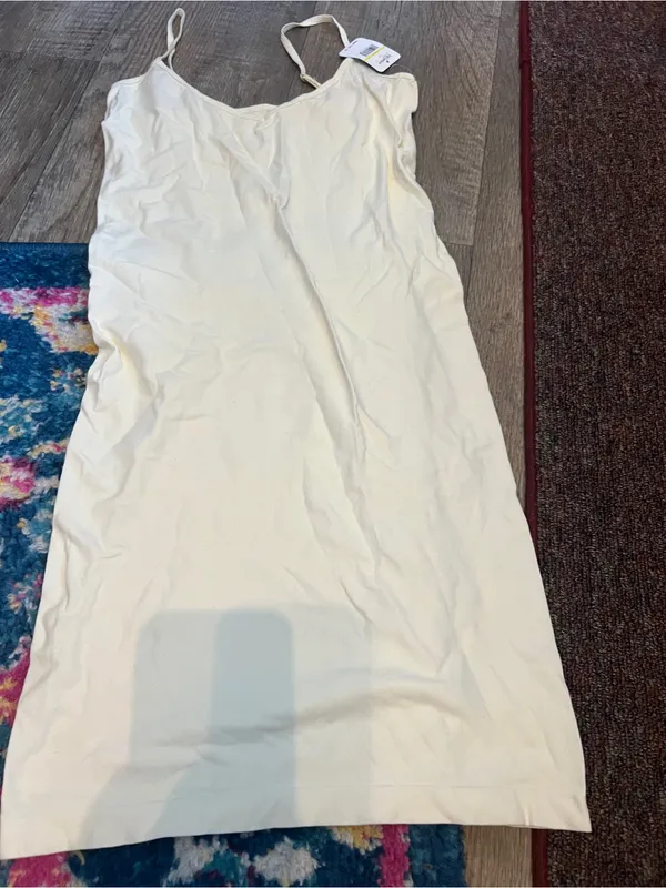 NWT free people intimately Cream Spaghetti Strap Slip Dress - Women Tops - Image 7