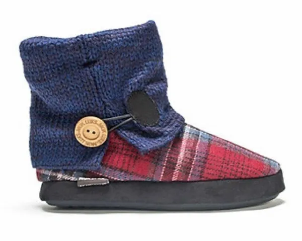 Muk Luks Patti Slipper Blue Size undefined - Image 2