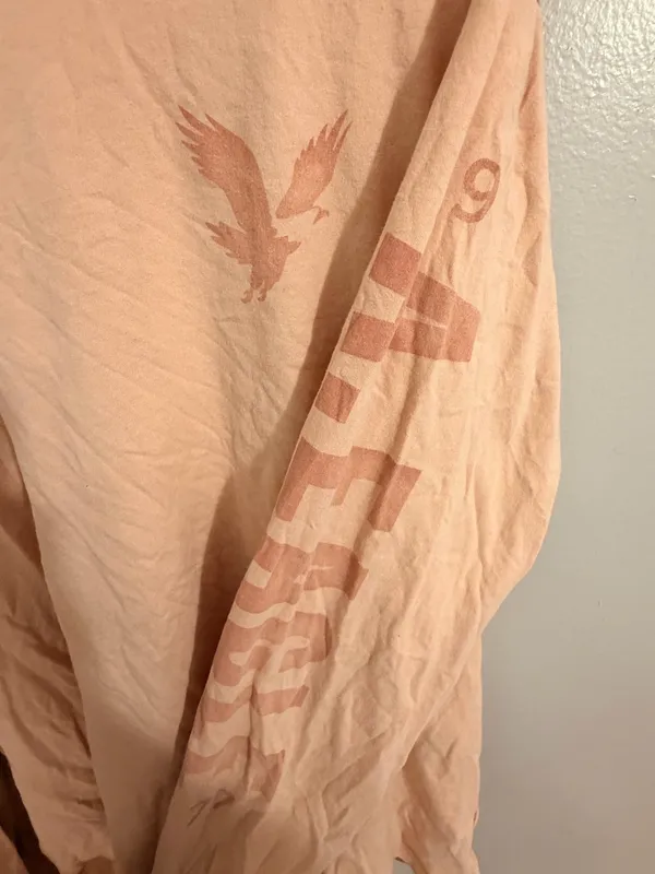 Pink American Eagle Long Sleeve - Image 3