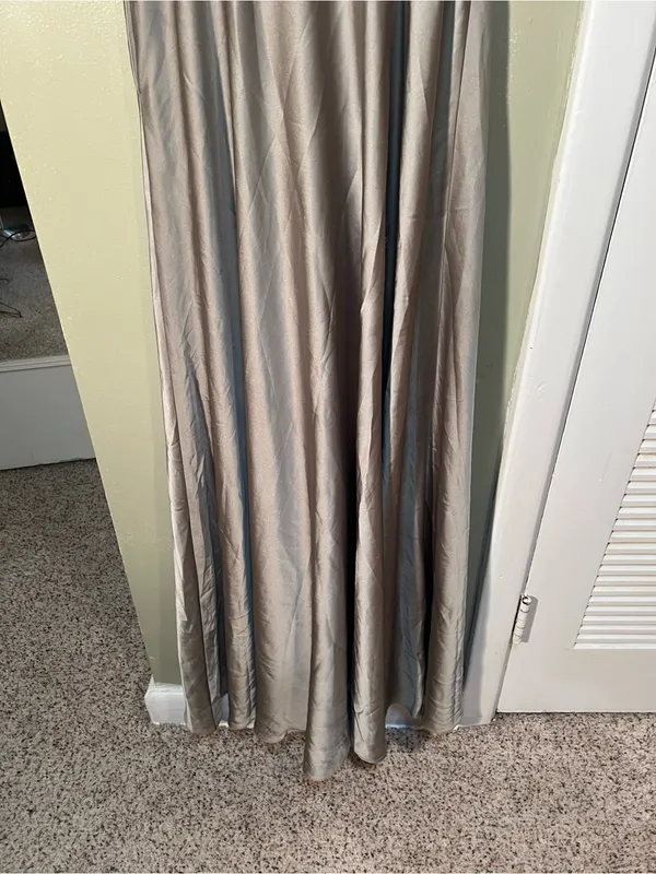 Show Me Your Mumu Women's Size Small Faith Maxi Dress Moss Green‎ Luxe Satin - Image 11