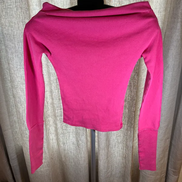 We The Free, free people Gigi long sleeve top NWOT size x- small - Image 4