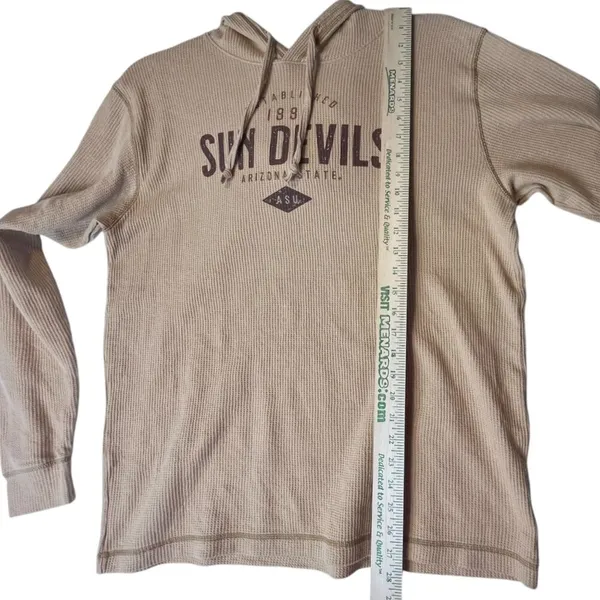 League Women's XL Arizona State University Sun Devils Pullover Hood Collegiate‎ - Image 7