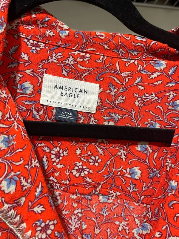 Floral flowy top  - Image 2