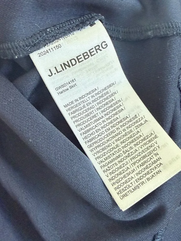J.Lindeberg Harlow Navy Pleated Golf Tennis Skort M - Image 8