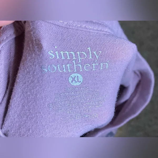 Simply southern-‎ Light purple graphic short sleeve T-shirt - Image 5