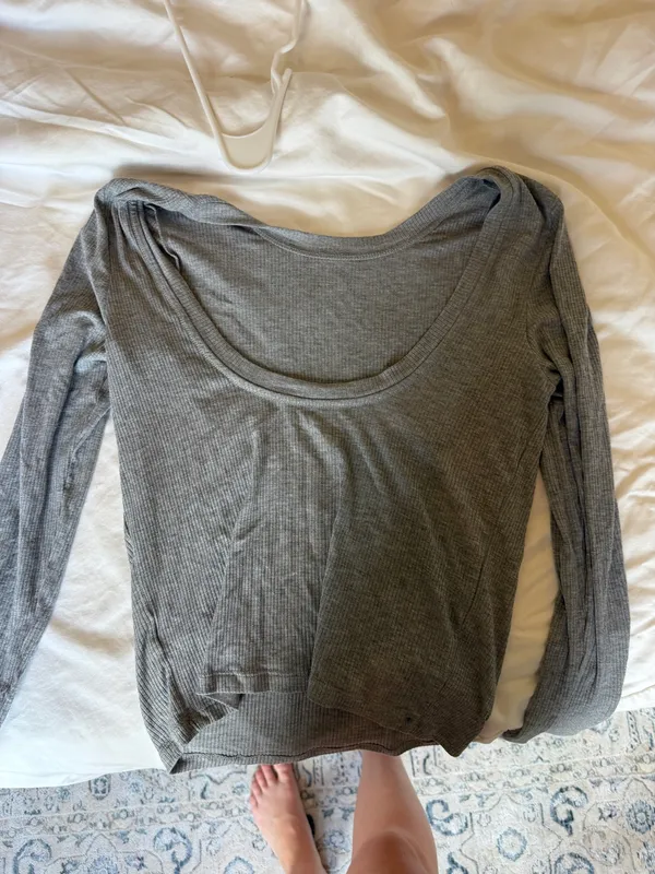 Aerie Long Sleeve Top - Image 4
