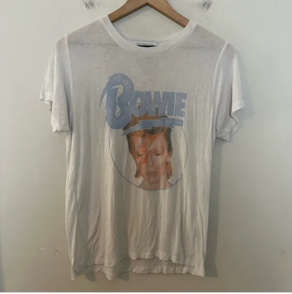DAYDREAMER- David Bowie Graphic T Shirt Logo Band 80s Concert Edgy - Image 2