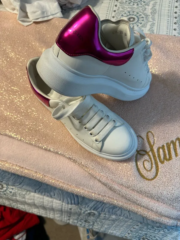 Alexander McQueen Oversized Sneakers - Image 4