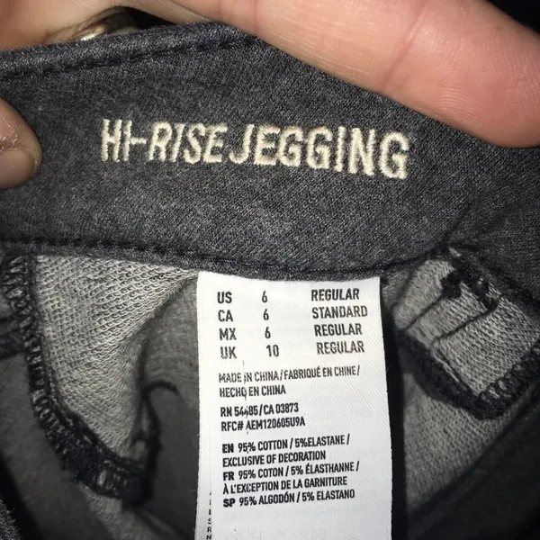 American Eagle super stretch hi-rise jeggings - Image 2