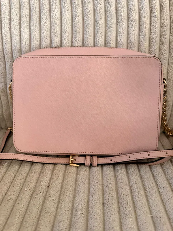 Pink Michael Kors Bag adjustable Crossbody  - Image 3