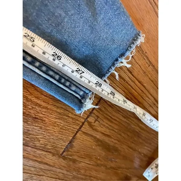 Abercrombie & Fitch Simone high rise jean leggings medium wash 25 - Image 3