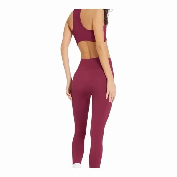 SET Active SculptFlex Leggings Wildberry High Rise Seamless Compression NWOT SM - Image 3