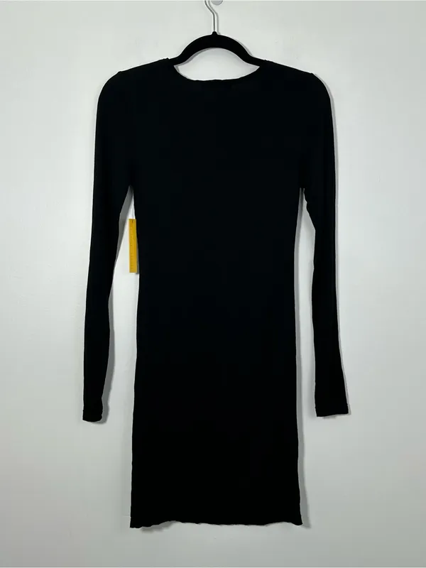 alice + olivia Women’s Audrey Diamond Keyhole Black Bodycon Dress Size S NWT NEW - Image 2