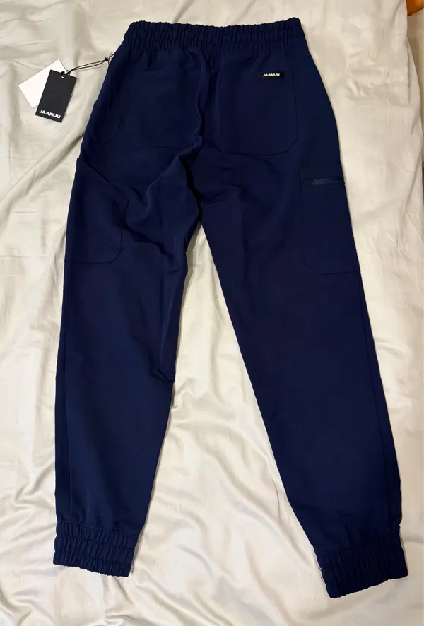 Navy Jaanuu Jogger Scrub Pants - Image 2