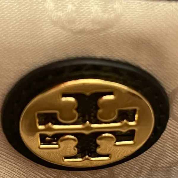 Tory Burch Robinson Mini Bag, Black w/ Gold-tone Hardware - Preowned - Image 9