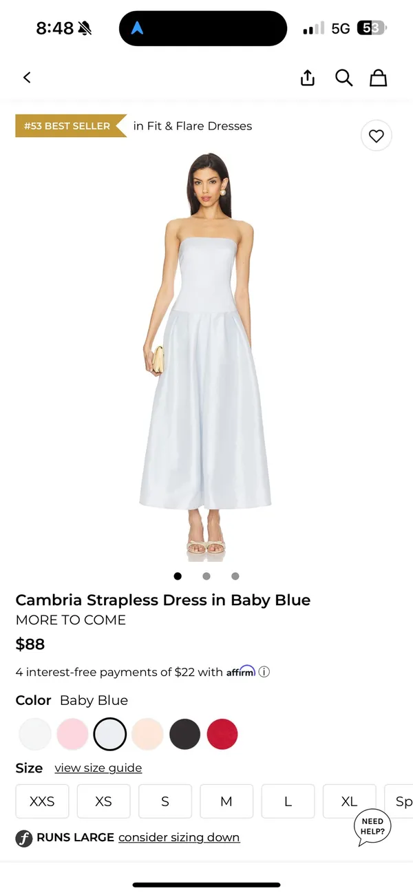 More To Come Revolve Dress - Image 2