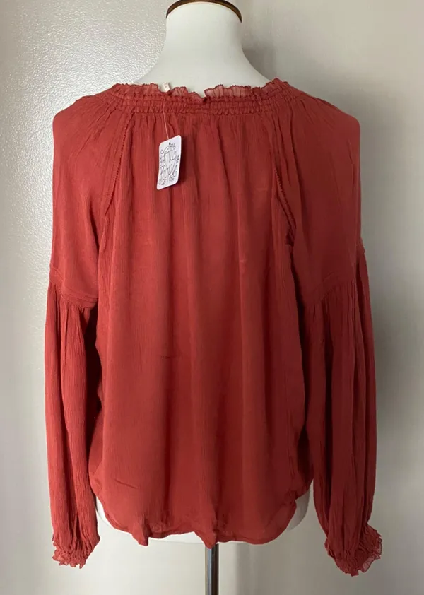 Free People Banda Blouse - Image 9