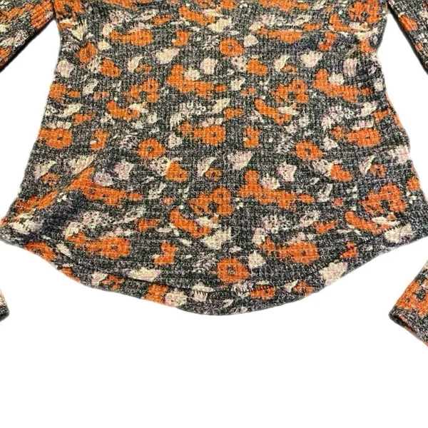 NWOT Free People Intimately Ciara Printed Layering Top Sz S - Image 5
