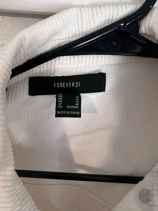 Forever 21 Corduroy Jacket Cropped - Image 2
