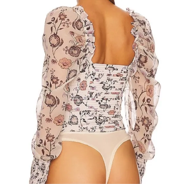 Free People | Brunch Date Bodysuit Size: XS - Image 5