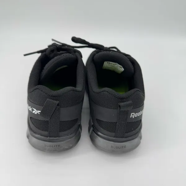 Reebok Sublite Cushion Work Alloy Toe‎ Shoes M 6 W 8 Workwear Slip Resistant - Image 4